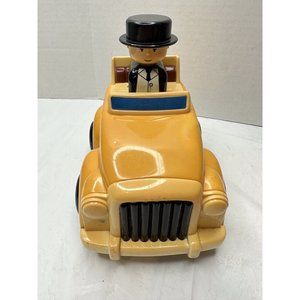 Vtg Thomas and Friends TOMY Sir Topham Hatt Push Go Car1997 Britt Allcroft Toy